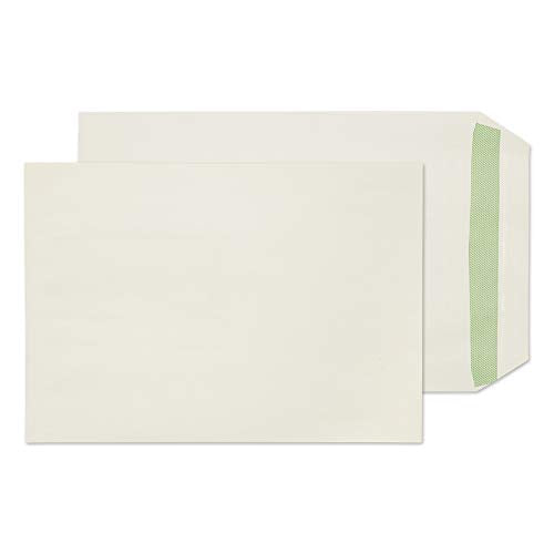 Best Value Blake Purely Environmental C5 229 x 162 mm 90 gsm Flora Recycled Pocket Self Seal Envelopes (RE6455) Natural White - Pack of 500