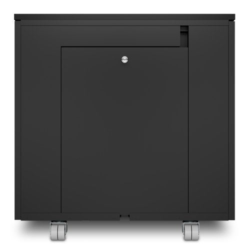 APC NetShelter CX Mini - Rack enclosure cabinet - black - 12U