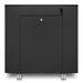 APC NetShelter CX Mini - Rack enclosure cabinet - black - 12U