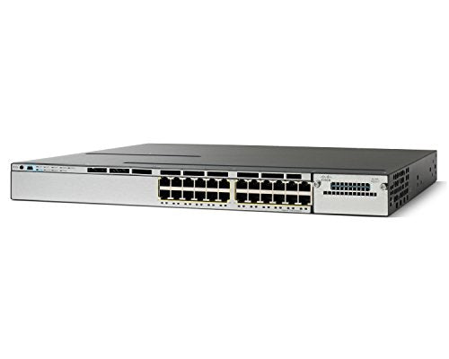 Cisco Catalyst 3750X-24U-E - Switch - L3 - Managed - 24 x 10/100/1000 (UPOE) - rack-mountable - UPOE (800 W)