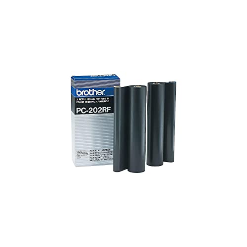Brother - 2-pack - black - print cartridge refill - for Brother MFC-1770, MFC-1870, MFC-1970, IntelliFAX 1170, 1270, 1570, 1575