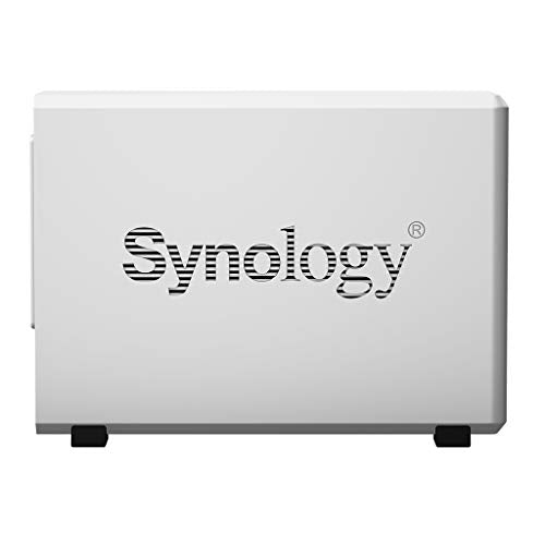 Synology Disk Station DS220j - NAS server - 2 bays - SATA 6Gb/s - RAID 0, 1, JBOD - RAM 512 MB - Gigabit Ethernet - iSCSI support