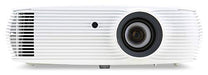 Acer P5330W - DLP projector - UHP - portable - 3D - 4500 lumens - WXGA (1280 x 800) - 16:10 - 720p - LAN