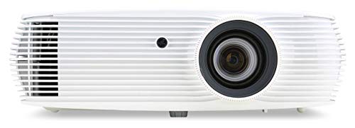 Acer P5330W - DLP projector - UHP - portable - 3D - 4500 lumens - WXGA (1280 x 800) - 16:10 - 720p - LAN