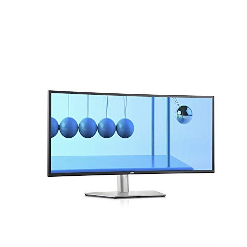 Dell UltraSharp U3421WE - LED monitor - curved - 34.1" (34.1" viewable) - 3440 x 1440 WQHD @ 60 Hz - IPS - 300 cd/m - 1000:1 - 5 ms - 2xHDMI, DisplayPort, USB-C - speakers - with 3 years Advanced Exchange Basic Warranty