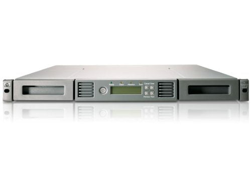 HPE StoreEver 1/8 G2 Ultrium 6250 - Tape autoloader - 20 TB / 50 TB - slots: 8 - LTO Ultrium (2.5 TB / 6.25 TB) x 1 - Ultrium 6 - 8Gb Fibre Channel - external - 1U - barcode reader, encryption
