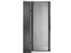 NetShelter SX 48U 600mm Wide Perforated Curved Door Black *** SPECIAL DELIVERY - SHIPS DIRECT FROM VENDOR - INFORMATION REQUIRED - CALL SALES FOR COST**