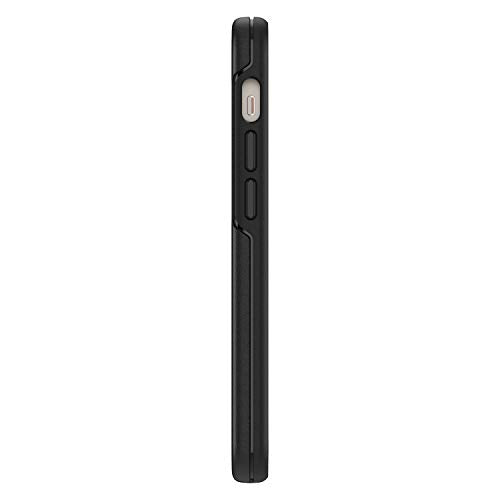 OtterBox Symmetry Series - ProPack Packaging - back cover for mobile phone - polycarbonate, synthetic rubber - black - for Apple iPhone 12 mini