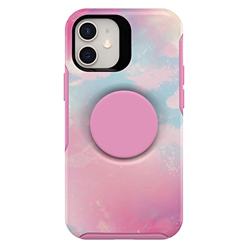 OtterBox Otter + Pop Symmetry Series - Back cover for mobile phone - polycarbonate, synthetic rubber - daydreamer pink graphic