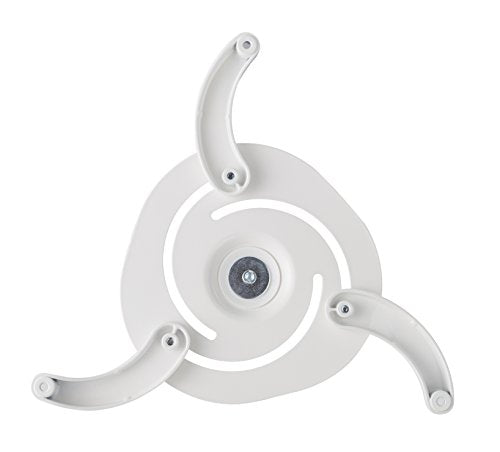 NewStar Universal Projector Ceiling Mount, Height Adjustable (8-15cm) - White - Ceiling mount for projector (Tilt & Swivel) - white