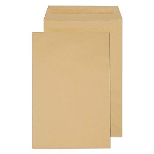 Best Value Blake Purely Everyday 381 x 254 mm 115 gsm Pocket Self Seal Envelopes (12890) Manilla - Pack of 250