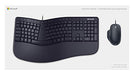 Microsoft Ergonomic Desktop - Keyboard and mouse set - USB - UK - black