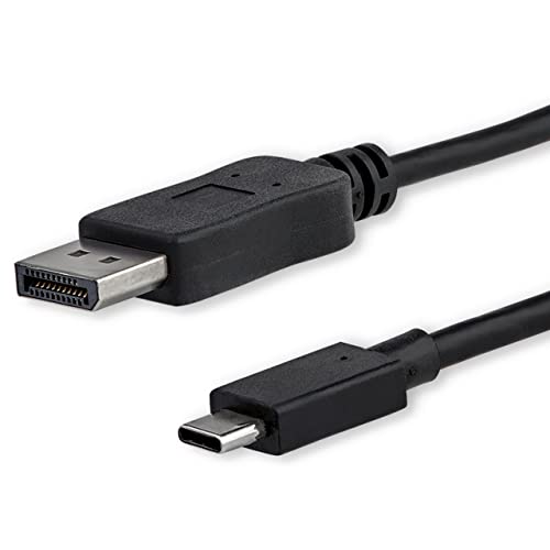StarTech 1.8m USB C to DP Adapter Cable 4K