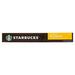 STARBUCKS by Nespresso Blonde Roast Espresso 5.7g Coffee Pods 