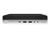 HP EliteDesk 800 G5 - Mini desktop - Core i5 9500 / 3 GHz - vPro - RAM 8 GB - SSD 256 GB - NVMe, TLC - UHD Graphics 630 - GigE - WLAN: Bluetooth 5.0, 802.11a/b/g/n/ac/ax - Win 10 Pro 64-bit - monitor: none - keyboard: UK