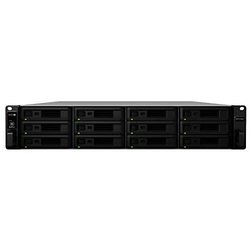 Synology RXD1219sas Expansion Unit - Storage enclosure - 12 bays (SAS) - rack-mountable - 2U