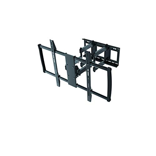 NewStar TV/Monitor Wall Mount (Full Motion) for 60"-100" Screen - Black - Wall mount for LCD / plasma panel (Tilt & Swivel) - black - screen size: 60"-100"