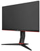 AOC Gaming 24G2U5/BK - LED monitor - 23.8" - 1920 x 1080 Full HD (1080p) @ 75 Hz - IPS - 250 cd/m - 1000:1 - 1 ms - 2xHDMI, VGA, DisplayPort - speakers - black
