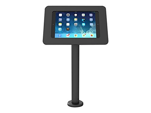Compulocks Rise VESA Monitor Counter Top Kiosk Stand 8" Height - Stand - for tablet - mounting interface: 100 x 100 mm - pole mount