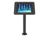 Compulocks Rise VESA Monitor Counter Top Kiosk Stand 8" Height - Stand - for tablet - mounting interface: 100 x 100 mm - pole mount