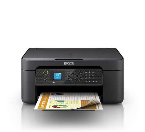 Epson WorkForce WF-2910DWF, Print, Scan, Copy, Fax  5,760 x 1,440 DPI, 33 pages/min Monochrome (plain paper 75 g/m2), 18 pages/min Colour (plain paper 75 g/m2. USB 2.0, Wireless LAN IEEE 802.11b/g/n, Wi-Fi Direct. Windows 7 Mac OS X