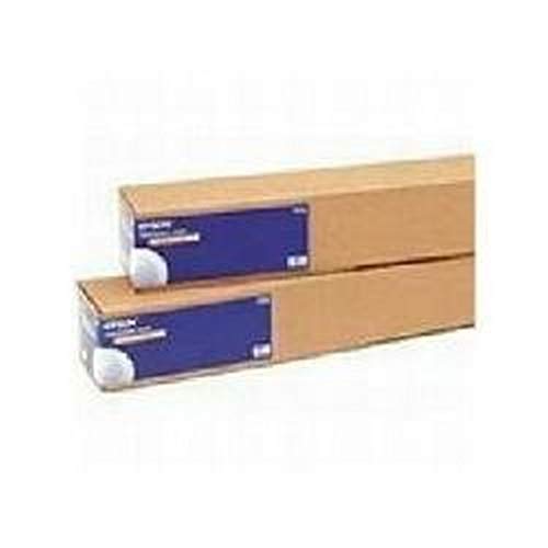 EPSON Watercolor Paper - Heavy-weight watercolour textured matte paper - radiant white - Roll A1 (61.0cm x 18m) - 190 g/m2 - 1 roll(s)