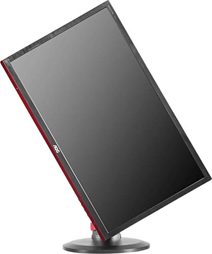 AOC Gaming G2460PF - LED monitor - 24" - 1920 x 1080 Full HD (1080p) @ 144 Hz - TN - 350 cd/m - 1000:1 - 1 ms - HDMI, DVI-D, VGA, DisplayPort - speakers - black - with Re-Spawned 3 Year Advance Replacement and Zero Dead Pixel Guarantee / 1 Year One-Time Accident Damage Exchange