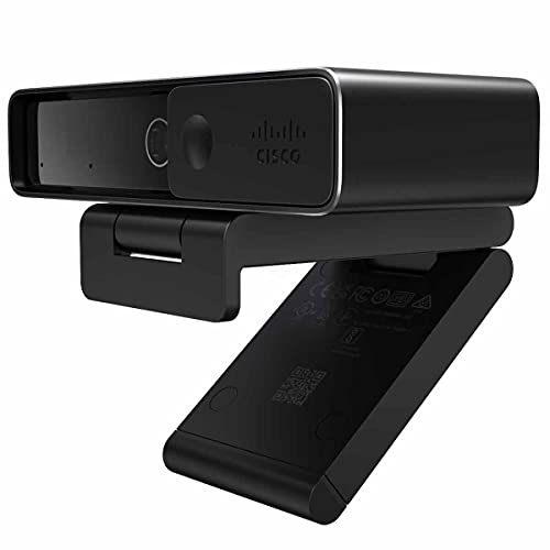 Cisco Webex Desk Camera - Web camera - colour - 13 MP - audio - USB-C - MJPEG, YUY2, NV12