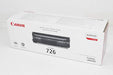 Canon 726 - 3483B002 - 1 x Black - Toner Cartridge - For iSENSYS LBP6200d,LBP6230dw