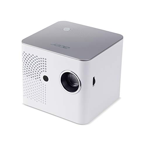 Acer B130i - DLP projector - LED - portable - 400 lumens - WXGA (1280 x 800) - 16:10