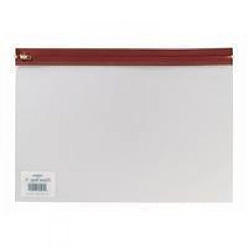 Snopake A4 Plus Zippa Bag - Red