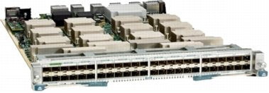 Cisco Nexus 7000 Enhanced F2-Series 48-Port Fiber 1 and 10 Gigabit Ethernet Module - Switch - L3 - 48 x 1 Gigabit / 10 Gigabit SFP+ - plug-in module
