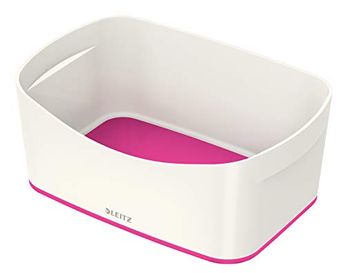 Leitz Mybox Storage Tray Wow White Pink Dd
