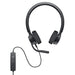 Dell Pro Stereo Headset WH3022 - Headset - wired - USB - Zoom Certified, Certified for Microsoft Teams - for OptiPlex 5090, 7090