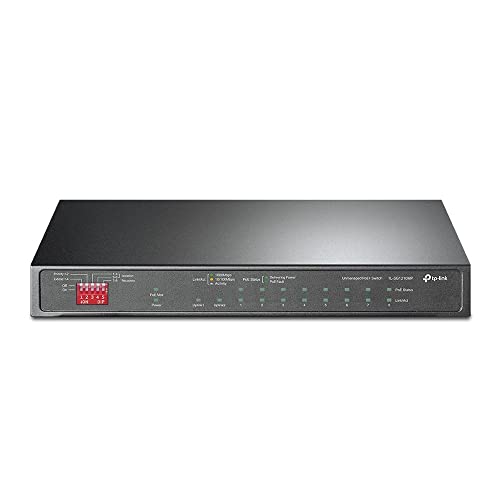 10-Port Gigabit Desktop Switch 8-Port