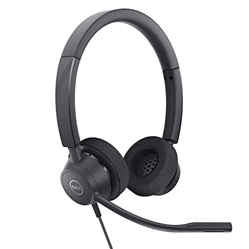 Dell Pro Stereo Headset WH3022 - Headset - wired - USB - Zoom Certified, Certified for Microsoft Teams - for OptiPlex 5090, 7090