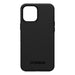 OtterBox Symmetry Series+ with MagSafe - Back cover for mobile phone - polycarbonate, synthetic rubber - black - for Apple iPhone 12 Pro Max