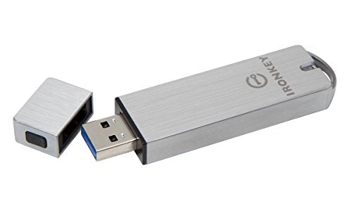 IronKey Enterprise S1000 - USB flash drive - encrypted - 64 GB - USB 3.0 - FIPS 140-2 Level 3 - TAA Compliant