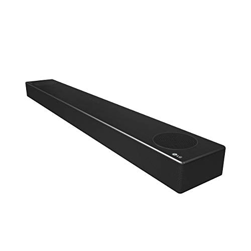 LG SN7CY 3.0.2 All in One SoundBar with MERIDIAN Technology Dolby Atmos and DTSX 3.0.2 Channels Surround System High Resolution Audio AI Sound Pro