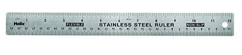 Stainless Steel Ruler 30Cm 300Mm