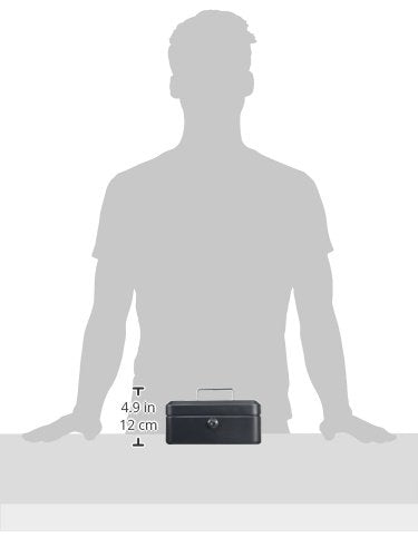 Best Value Cathedral 8" Cash box black