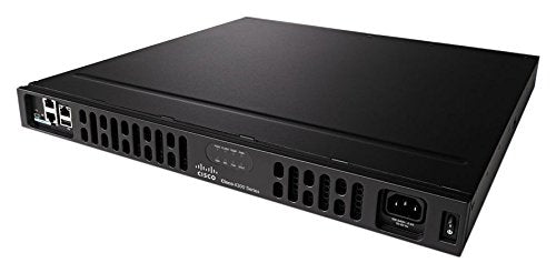 Cisco Integrated Services Router 4331 - Security Bundle - router - GigE - WAN ports: 3 - rack-mountable