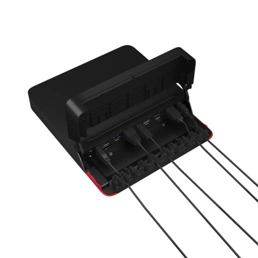 Lenovo ThinkSmart Core - Controller Kit - video conferencing kit (touchscreen console, compute system) - with 3 Years Lenovo Premier Support + First Year Maintenance - Certified for Zoom Rooms - raven black with red bottom