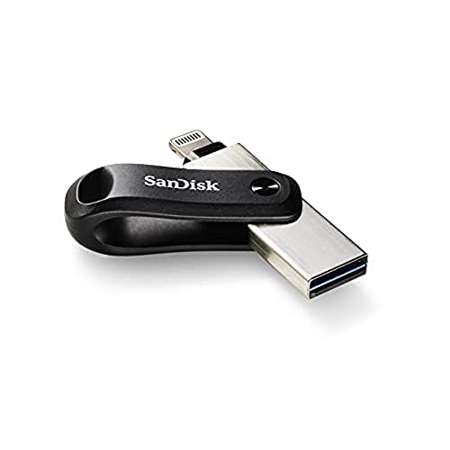 SanDisk iXpand Go - USB flash drive - 256 GB - USB 3.0 / Lightning