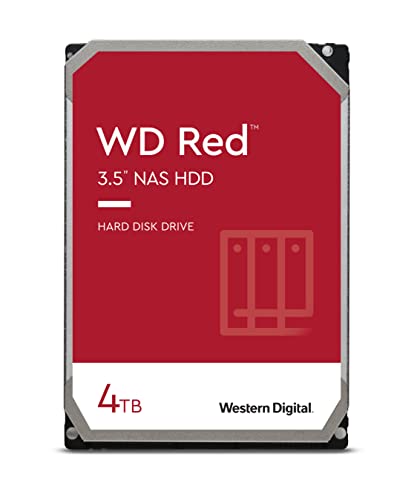 4TB WD Red SATA 3.5in NAS Int HDD