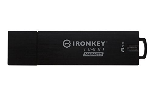 IronKey D300S Managed - USB flash drive - encrypted - 16 GB - USB 3.1 Gen 1 - FIPS 140-2 Level 3