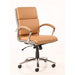 Classic Executive Chair Medium Back Tan EX000011