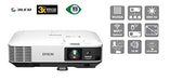 Epson EB-2250U - LCD projector - 5000 lumens (white) - 5000 lumens (colour) - WUXGA (1920 x 1200) - 16:10 - 1080p - LAN