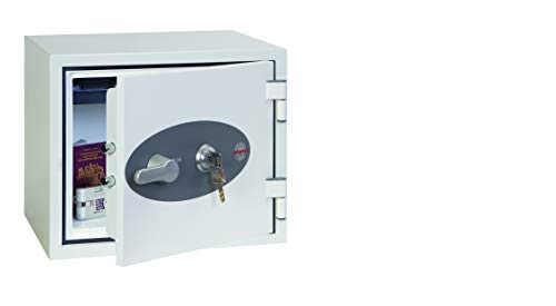 Best Value Phoenix Titan Fire Security Safe with Key Lock (Small)
