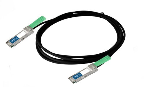 AddOn 3m Juniper Compatible QSFP+ DAC - 40GBase direct attach cable - QSFP+ (M) to QSFP+ (M) - 3 m - twinaxial - passive